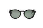 Load image into Gallery viewer, Savona - Black with Green Lens - Peninsula Eyewear
