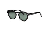Load image into Gallery viewer, Savona - Black with Green Lens - Peninsula Eyewear
